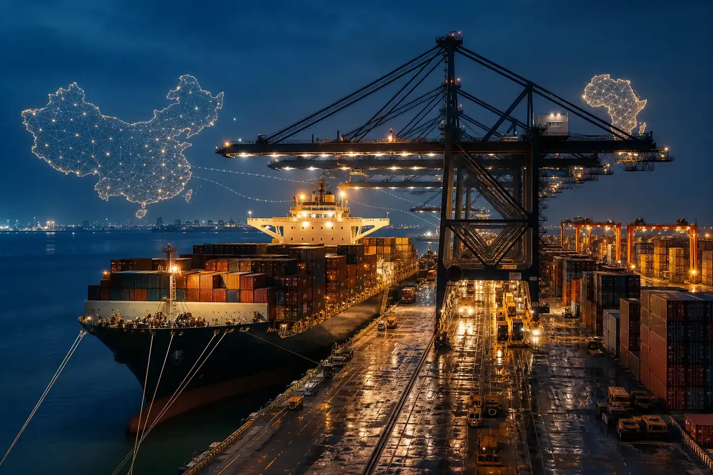 Port logistics