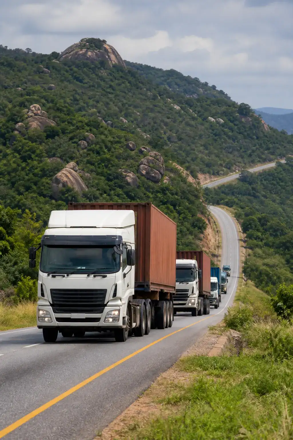 Freight corridor
