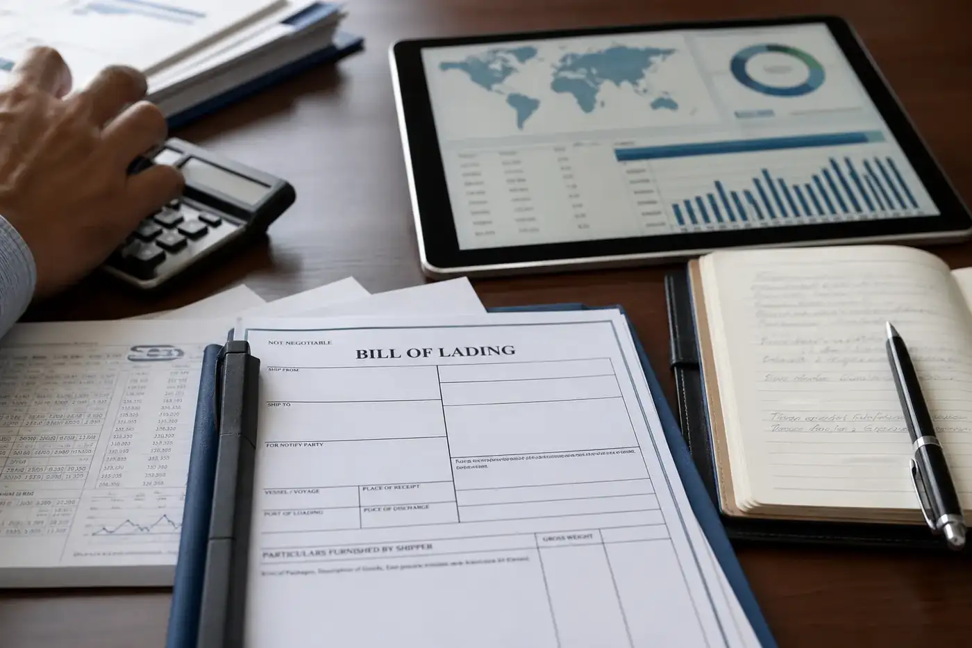 Trade finance documents