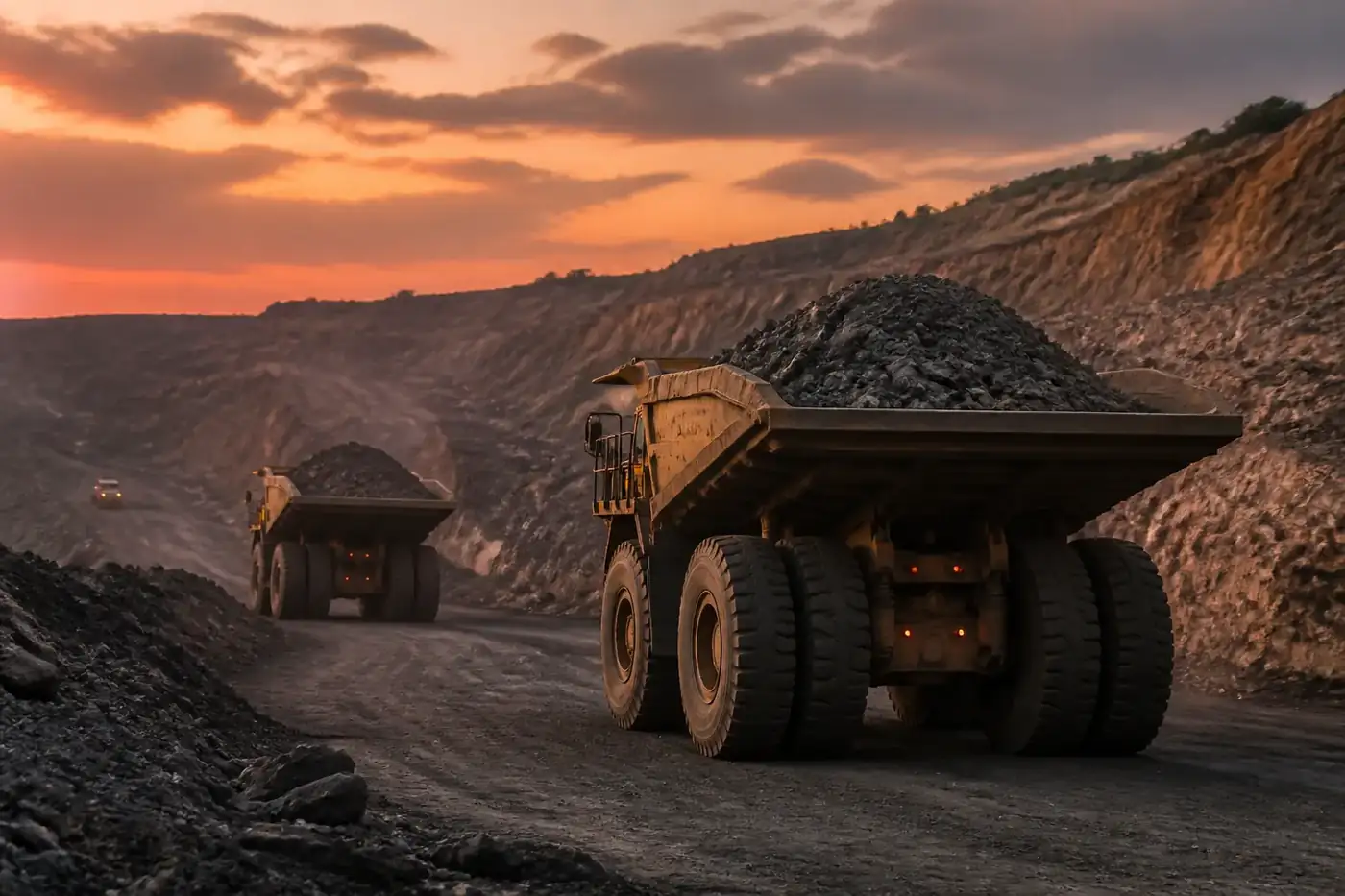 African mining logistics